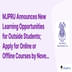 MJPRU Announces New Learning Opportunities for Outside Students; Apply for Online or Offline Courses by November 15
